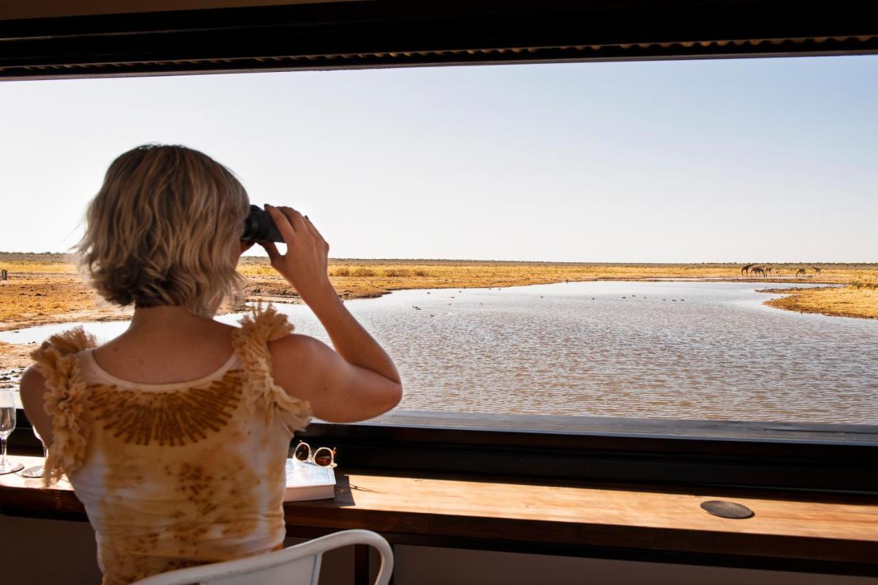 Etosha King Nehale Lodge Omuthiya Eksteriør bilde